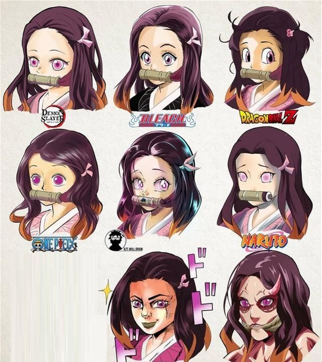 哔卡漫画新番导视封面